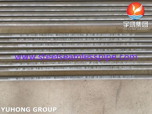 ASTM A179 Karbon Çelik Kazan Borusu, Enerji Santralleri ve Radyatörler İçin