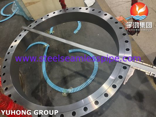 ASTM A350 LF2 CL1 Çember Flanşlar NPS 1/2" - 24" Sınıf 150 - 2500#