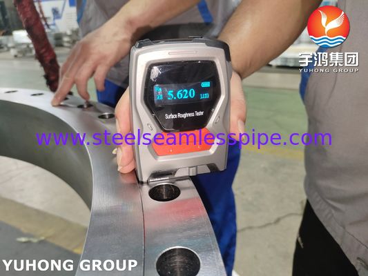 ASTM A350 LF2 CL1 Çember Flanşlar NPS 1/2" - 24" Sınıf 150 - 2500#