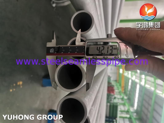 ASTM B407 ASME SB407 N08811 Alaşımlı Çelik Boru Yüksek Sıcaklık İçin