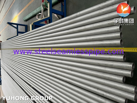 ASTM B407 ASME SB407 N08811 Alaşımlı Çelik Boru Yüksek Sıcaklık İçin