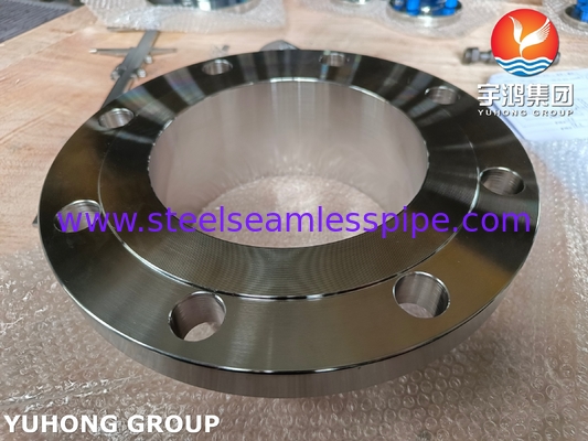 ASTM A182 F53 WNRF Flanş Sınıf 150 - 2500 Yüksek Basınçlı Boru Bağlantısı