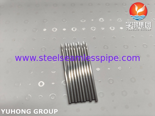 316/316L Tıbbi hassas aletler için Stainess Çelik iğne tüpü