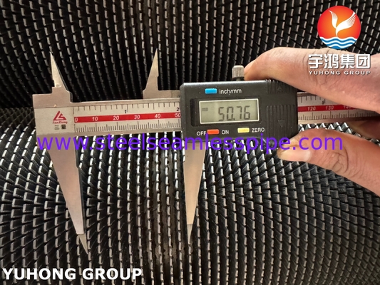 ASTM A335 P11 Tırtıklı Kanatlı Boru, Süper Isıtıcı HSRG Sistemi için GR 11 Kanatlı