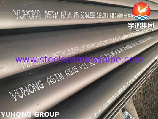 ASTM A335 P11 P22 ALLOY STEEL SEAMLESS PIPE SCH80 SCH40 KARA REKOR YÜZELİĞİ MÜSAHİP OLUŞTURULAN DİZLER