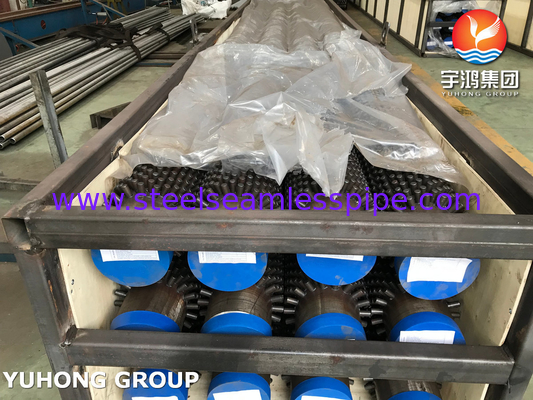 ASTM A213 T9 Fırın için alaşımlı çelik dolma tüp