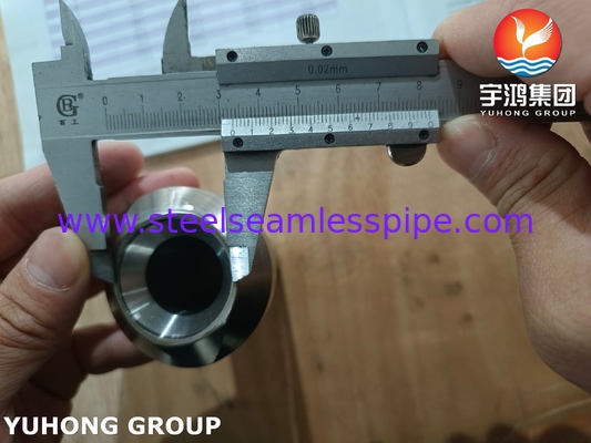 ASTM A182 F53 Süper Dubleks Çelik 2507 Nipolet Bağlantı Parçası MSS SP-97
