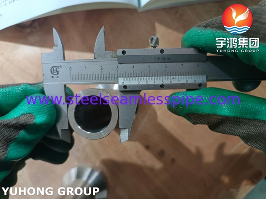 ASTM A182 F53 Süper Dubleks Çelik 2507 Nipolet Bağlantı Parçası MSS SP-97