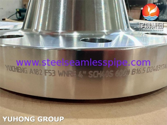ASTM A182 F53 UNS S32750 WNRF Flanges ASME B16.5 Sınıf 150-2500
