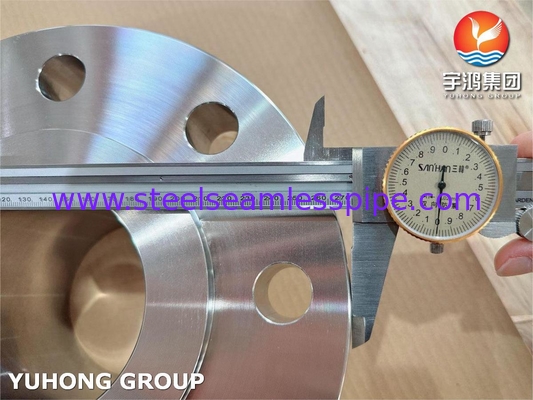 ASTM A182 F53 UNS S32750 WNRF Flanges ASME B16.5 Sınıf 150-2500