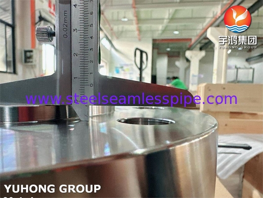 ASTM A182 F53 UNS S32750 WNRF Flanges ASME B16.5 Sınıf 150-2500