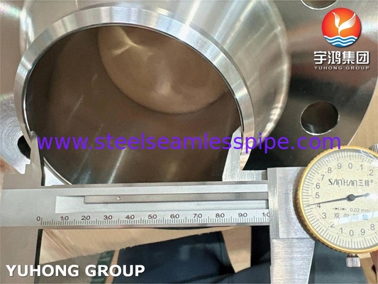 ASTM A182 F53 UNS S32750 WNRF Flanges ASME B16.5 Sınıf 150-2500
