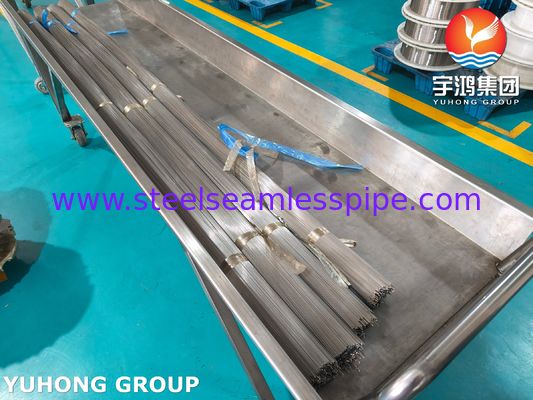 ISO9626 SUS304 Tek kullanımlık kateterler için kaynaklı tıbbi paslanmaz çelik kılcal boru