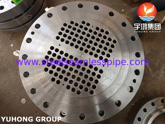ASME SA336 F11 Cl2 Sıcaklık Değiştiricileri için Alaşımlı Çelik boru levhası