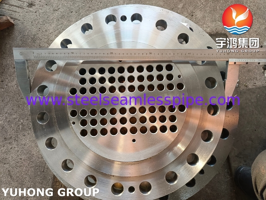 ASME SA336 F11 Cl2 Sıcaklık Değiştiricileri için Alaşımlı Çelik boru levhası