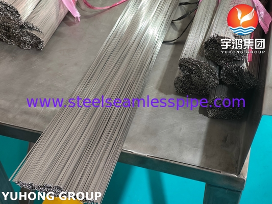 AISI304 316L Paslanmaz Çelik Hipodermik Tüp, Tıbbi Kılcal İğne Tüpü ISO9626