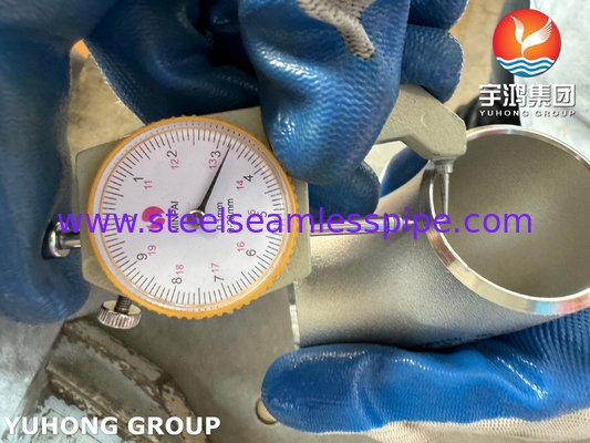 ASTM A403 WP304 Paslanmaz Çelik 90° Dirsek Rakoru B16.9