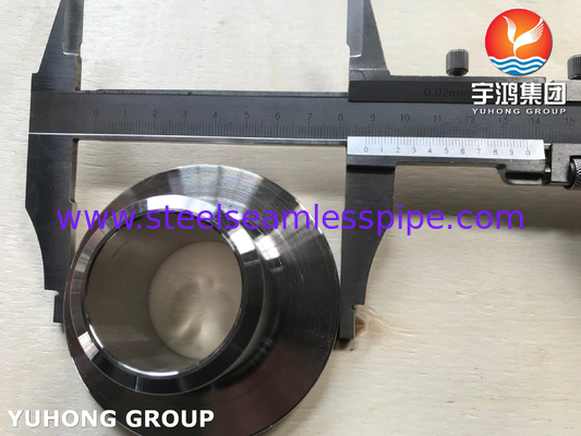 N04400 WNRF Flanşları ASTM B564 Uyumlu Yüksek Performanslı Korozyona Dayanıklı Flanşlar