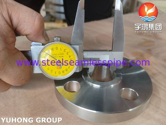 ASME SA182 F316Ti Paslanmaz Çelik Flanş Nozül B16.5