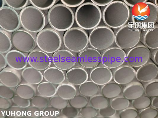ASME SA213 TP316 (UNS S31600) Paslanmaz, dikişsiz ısı değiştiricisi tüpü