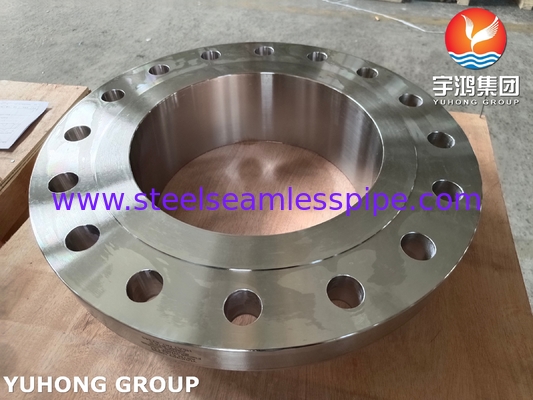 1/2" ila 24" ASTM A182 F51 WNRF Flanges Sınıf 150-2500 korozyona dayanıklı çift çelik