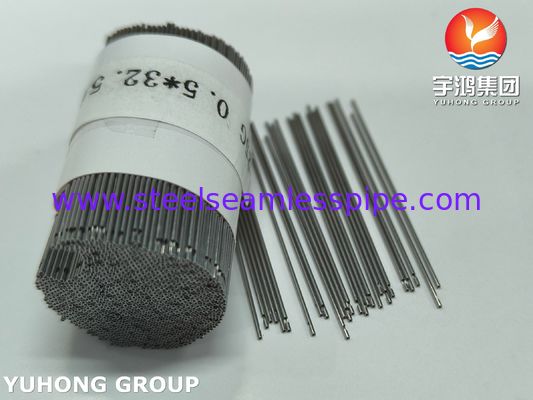 25G*32.5MM Tıbbi paslanmaz çelik tek delikli sulama diş iğnesi tüpü ISO9626 SUS304
