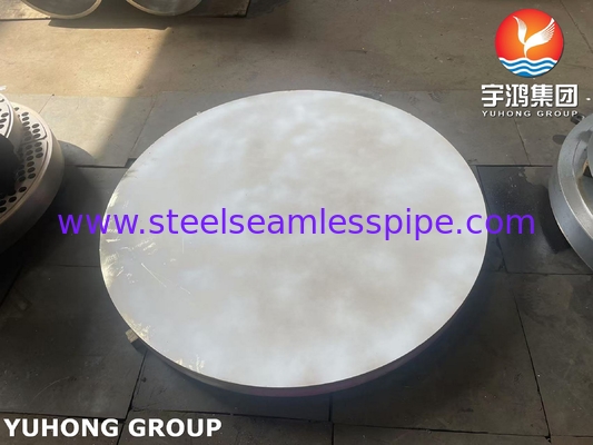 ASME SB 171 C61400 Bakır Kalıplı Disk