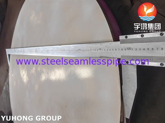 ASME SB 171 C61400 Bakır Kalıplı Disk
