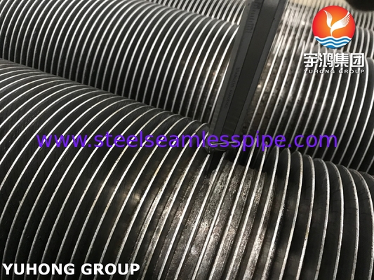 Termal ve nükleer enerji üretimi için ASTM A213 T9 Alaşımlı Çelik HFW Fined Tubes