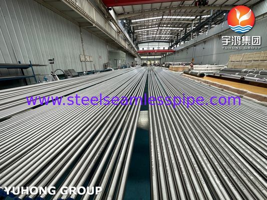 ASTM A249 TP310S Paslanmaz Çelik Kaynaklı Borular Güç Üretimi İçin