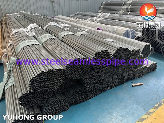 ASTM A249 TP310S Paslanmaz Çelik Kaynaklı Borular Güç Üretimi İçin