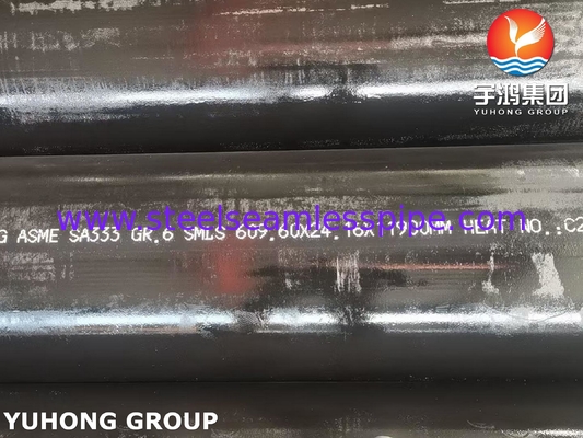 Düşük Sıcaklıklar için ASME SA333 Sınıf 6 Dikişsiz Karbon Çelik Boru