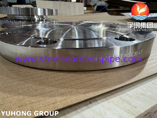 ASTM B564 UNS N10276 C276 Kaymalı RF FLANŞ Tehlikeli Endüstriyel Atık İçin