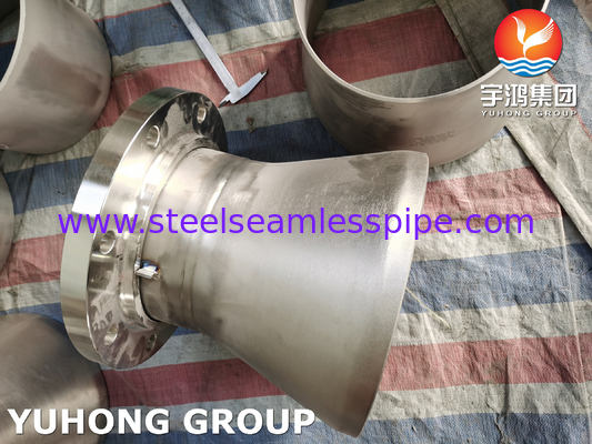 ASTM B363 Ti2 R50400 3.7035 Titanyum Alaşımlı Çelik Bağlantı Alın Kaynaklı B16.9