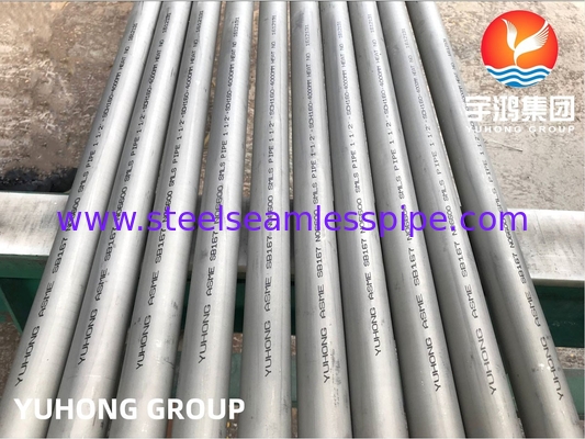 ASME SB167 Alaşım 600 / N06600, Nikel-Krom-Demir Alaşımlı Boru, Kimyasal İşleme Havacılıkta Kullanılır