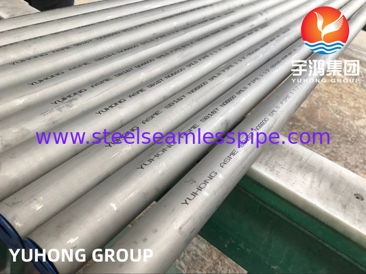 ASME SB167 Alaşım 600 / N06600, Nikel-Krom-Demir Alaşımlı Boru, Kimyasal İşleme Havacılıkta Kullanılır