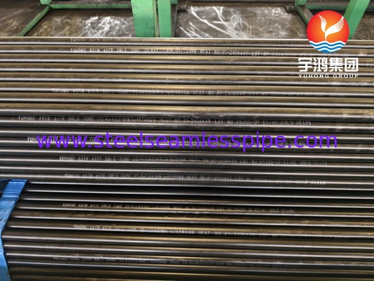 ASTM A179 Büyük ısıtma ekipmanları için karbon çelik dikişsiz düz borular