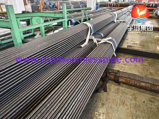 ASTM A179 Büyük ısıtma ekipmanları için karbon çelik dikişsiz düz borular