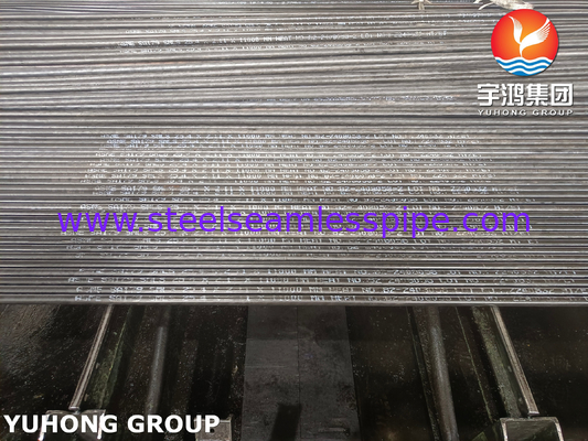 ASTM A179 Büyük ısıtma ekipmanları için karbon çelik dikişsiz düz borular