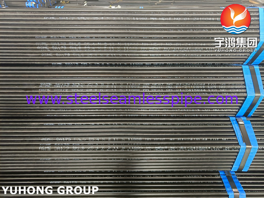 ASTM A179 Büyük ısıtma ekipmanları için karbon çelik dikişsiz düz borular
