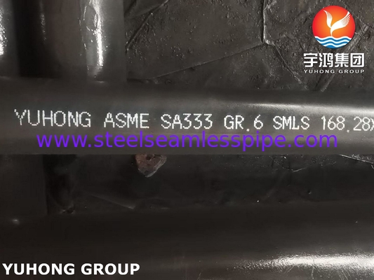 Büyük Endüstriyel Soğutma Sistemleri için ASTM A333 Gr.6 Dikişsiz Alaşımlı Boru