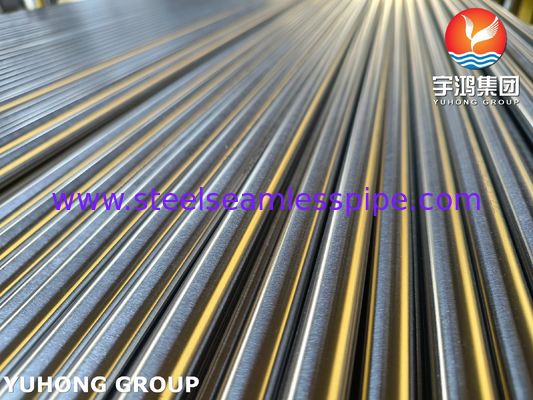 ASTM A213 TP321H Paslanmaz Çelik Isı Değiştiricisi Tüp Parlak Annealed