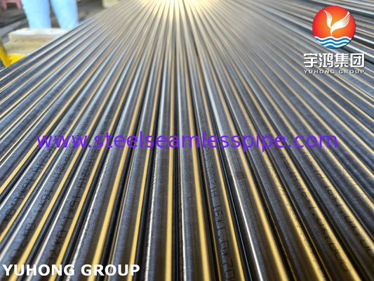 ASTM A213 TP321H Paslanmaz Çelik Isı Değiştiricisi Tüp Parlak Annealed