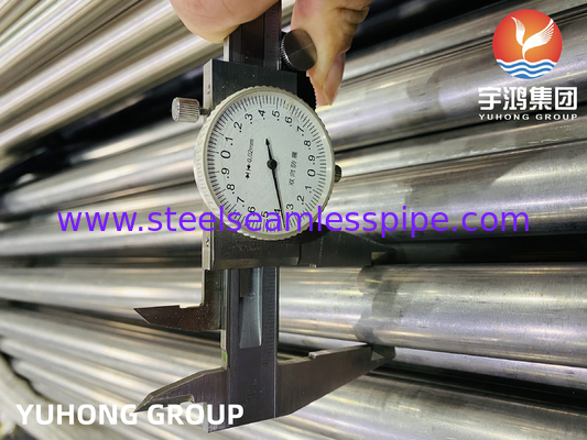 ASTM B167 UNS N06600 Dikişsiz Nikel Alaşımlı Boru Inconel 600 Isı Eşanjörü Borusu