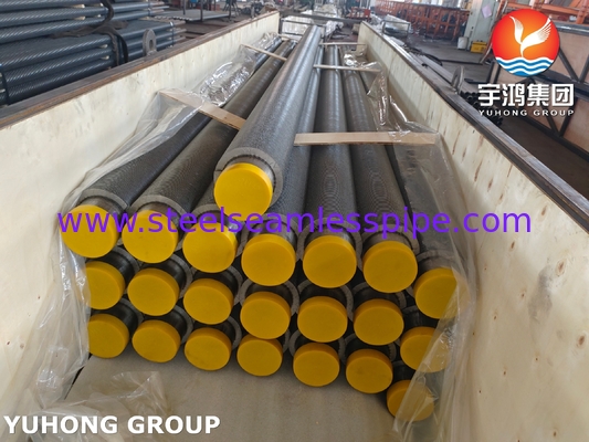 ASTM A335 P9 Alaşımlı Çelik HWF Kanatlı Boru Santrali