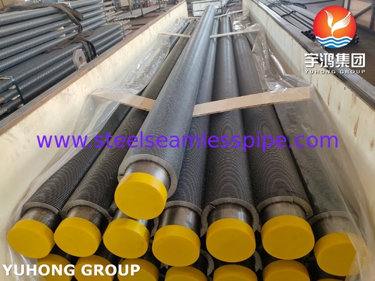 ASTM A335 P9 Alaşımlı Çelik HWF Kanatlı Boru Santrali
