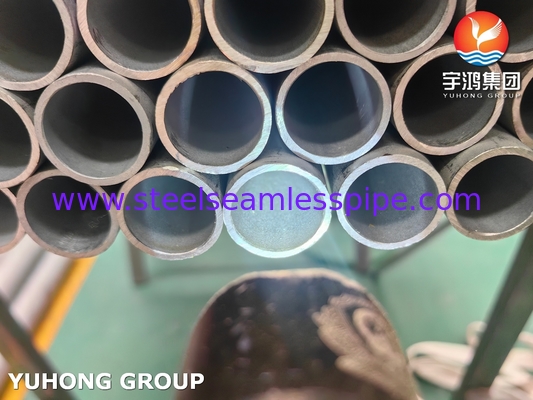 ASTM A213 TP304 Paslanmaz Çelik Dikişsiz Boru Isı Eşanjörü ve Kazan İçin