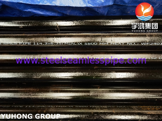 ASTM A335 P22 Alaşımlı Çelik Dikişsiz Boru Yüksek Sıcaklık Kullanımı İçin