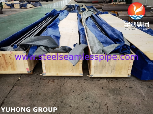 ASTM A335 P22 Alaşımlı Çelik Dikişsiz Boru Yüksek Sıcaklık Kullanımı İçin