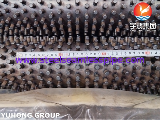 ASTM A335 Gr P5 Rafinasyon Isıtma Fırını için Alaşımlı Çelik Pürüzlü Fırınlı Tüp